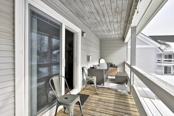 Condo, 1 Bedroom, Kitchen, Garden View | Terrace/patio