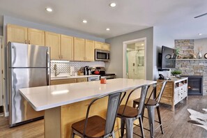 Private kitchen - The Suites at Killington Center (Killington)