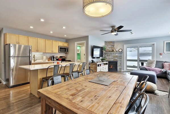 Private kitchen - The Suites at Killington Center (Killington)