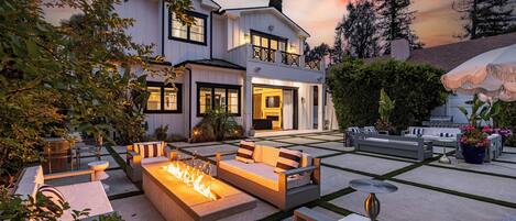 Luxury House, Multiple Beds, Pool Access, Pool View (Otis Ave) | Terrace/patio