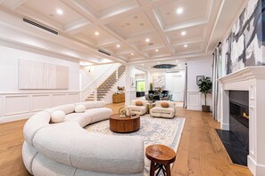 Luxury House, Multiple Beds, Pool Access, Pool View (Otis Ave) | Interior - Otis Ave - Modern Farmhouse Retreat w/ Pool, Spa & Luxe Interiors (Tarzana)