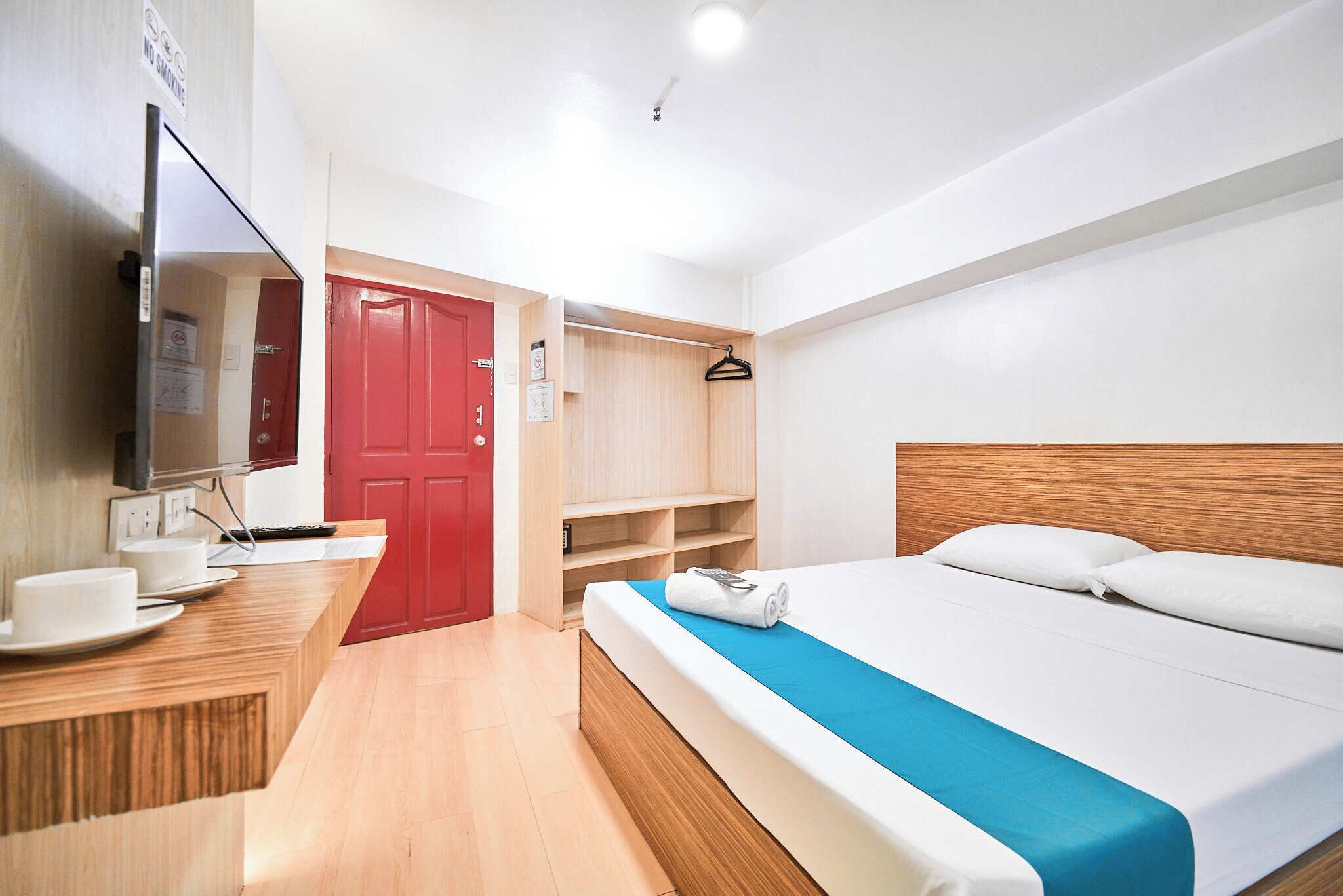 Kahden hengen deluxe-huone | Ilmainen Wi-Fi