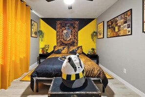 4 soverom, strykejern/-brett, wi-fi og sengetøy