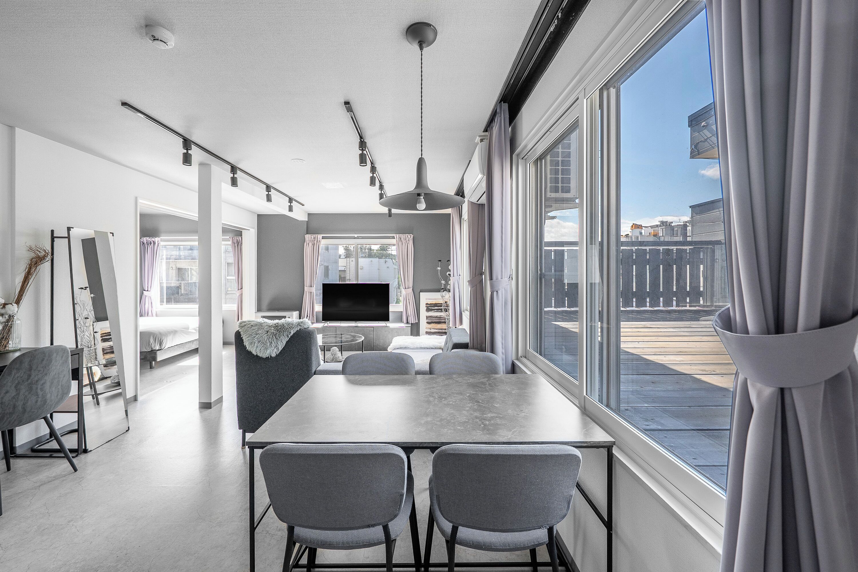 Apartment | Iron/ironing board, free WiFi