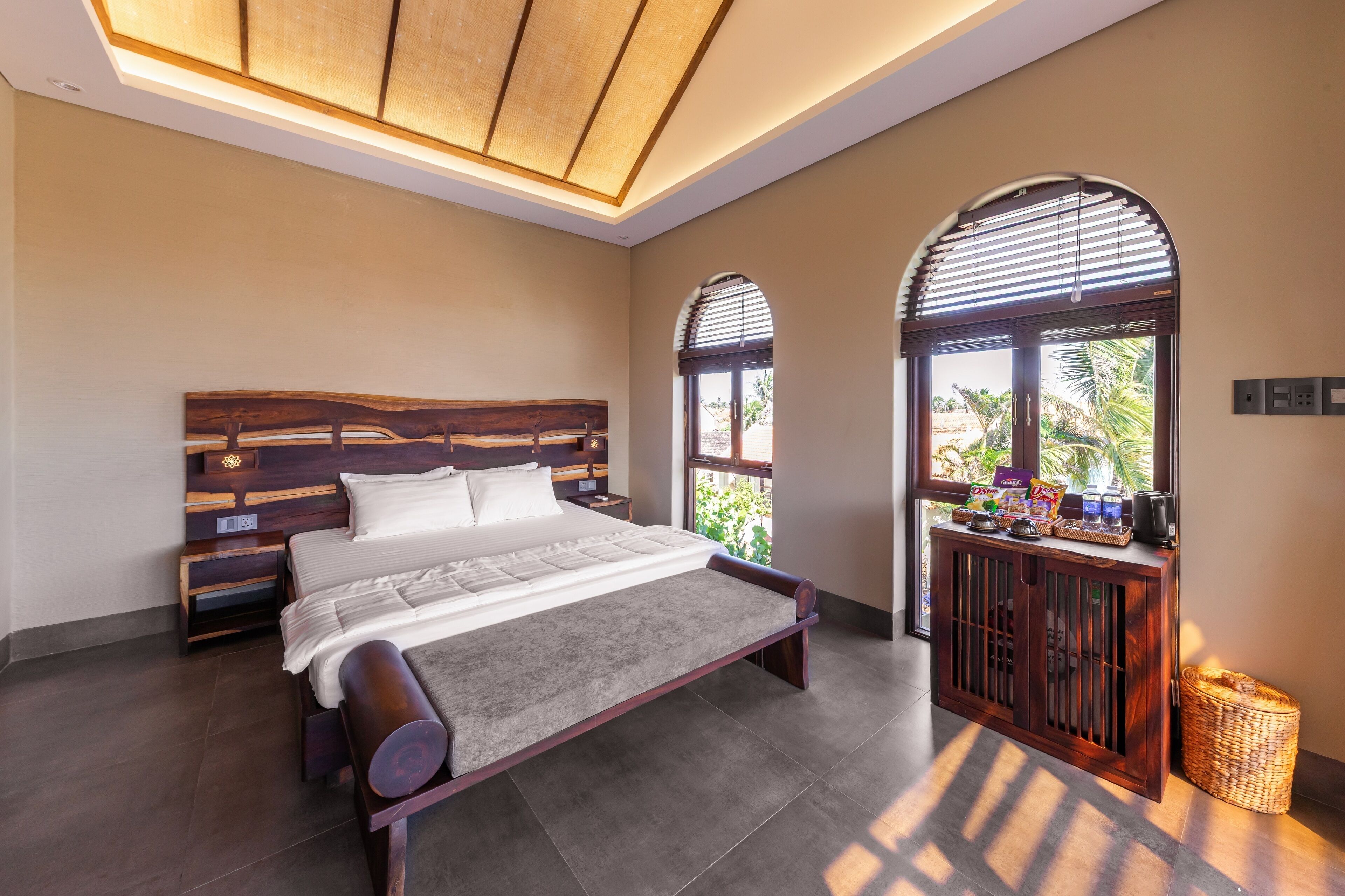 Deluxe Double Room, Garden View