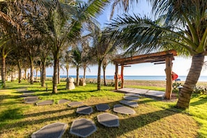 Ubicación a pie de playa