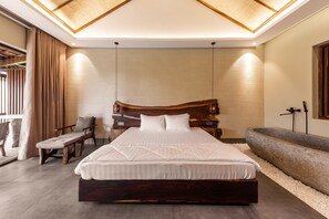 Egyptian cotton sheets, premium bedding, down duvets