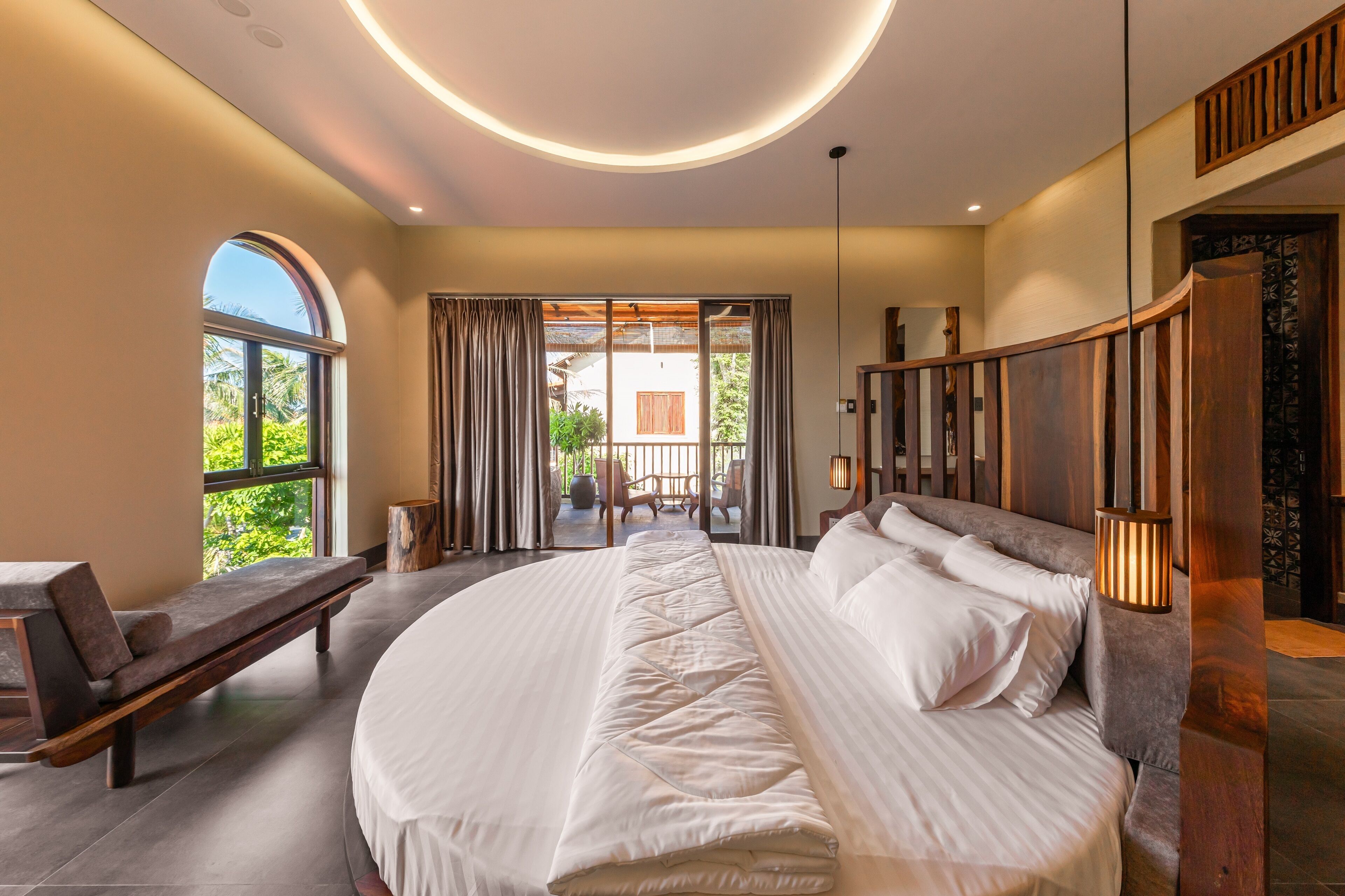 Premier Double Room, Beach View | Egyptian cotton sheets, premium bedding, down duvets