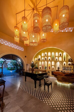 Reception - Sun Village Beach Resort (Dong Hoa)