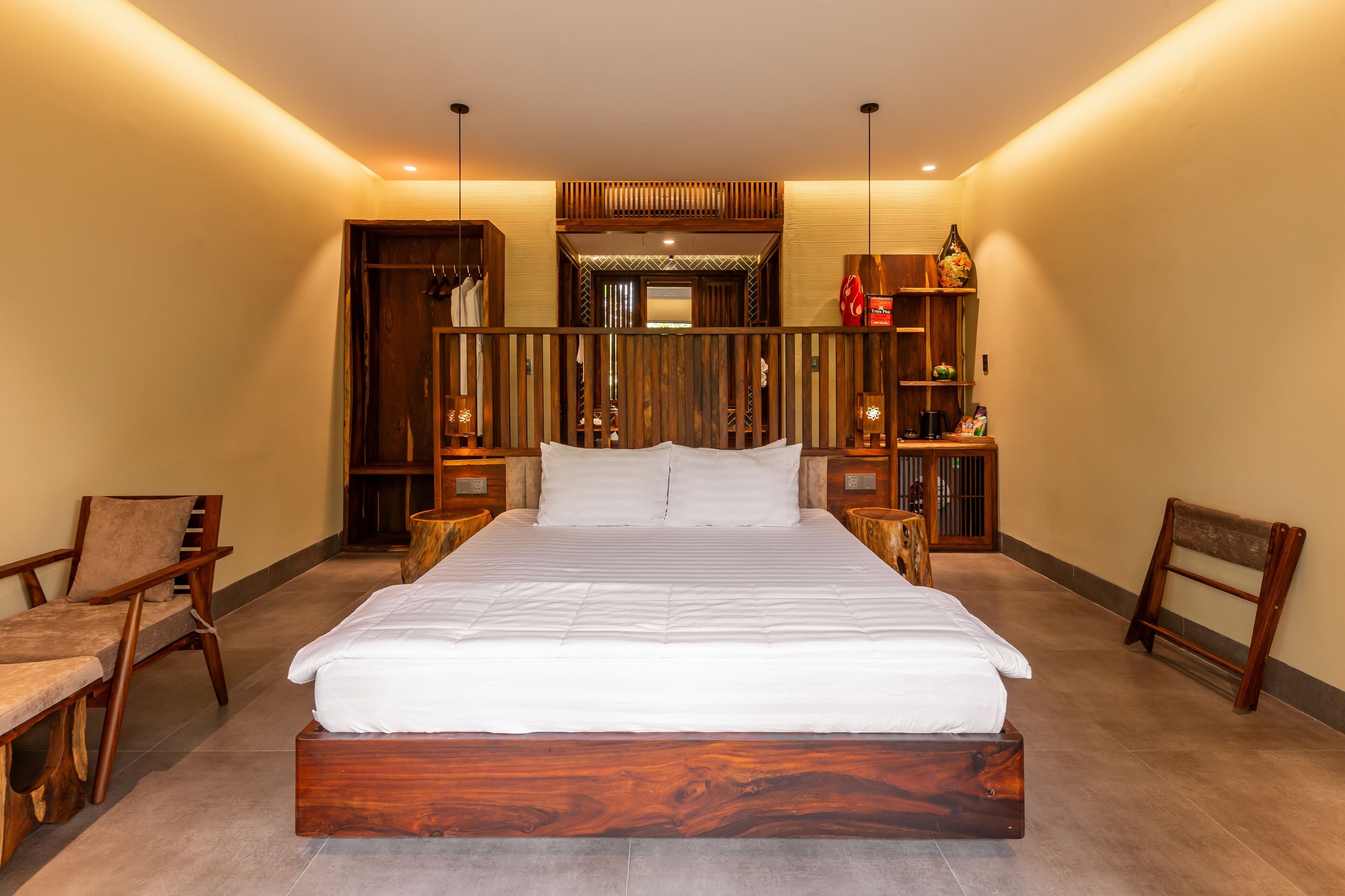 华丽单人房, 泳池景观 | 埃及棉床单、高档床上用品、羽绒被、Select Comfort 床