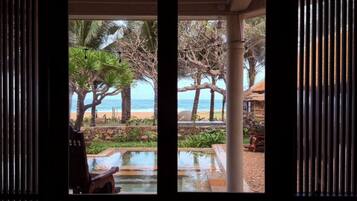 Deluxe tweepersoonskamer | Uitzicht vanuit de kamer