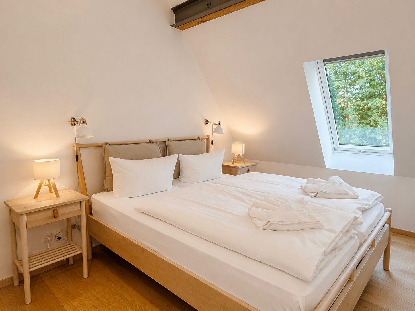 2 chambres, lit parapluie, Wi-Fi gratuit, draps fournis