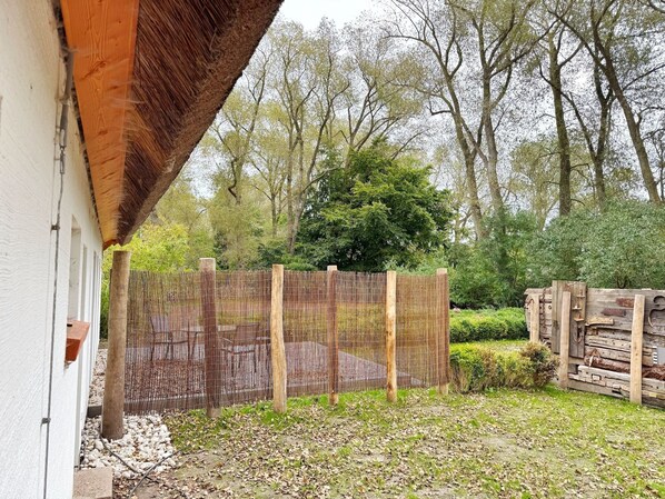 Terrain de l’hébergement 