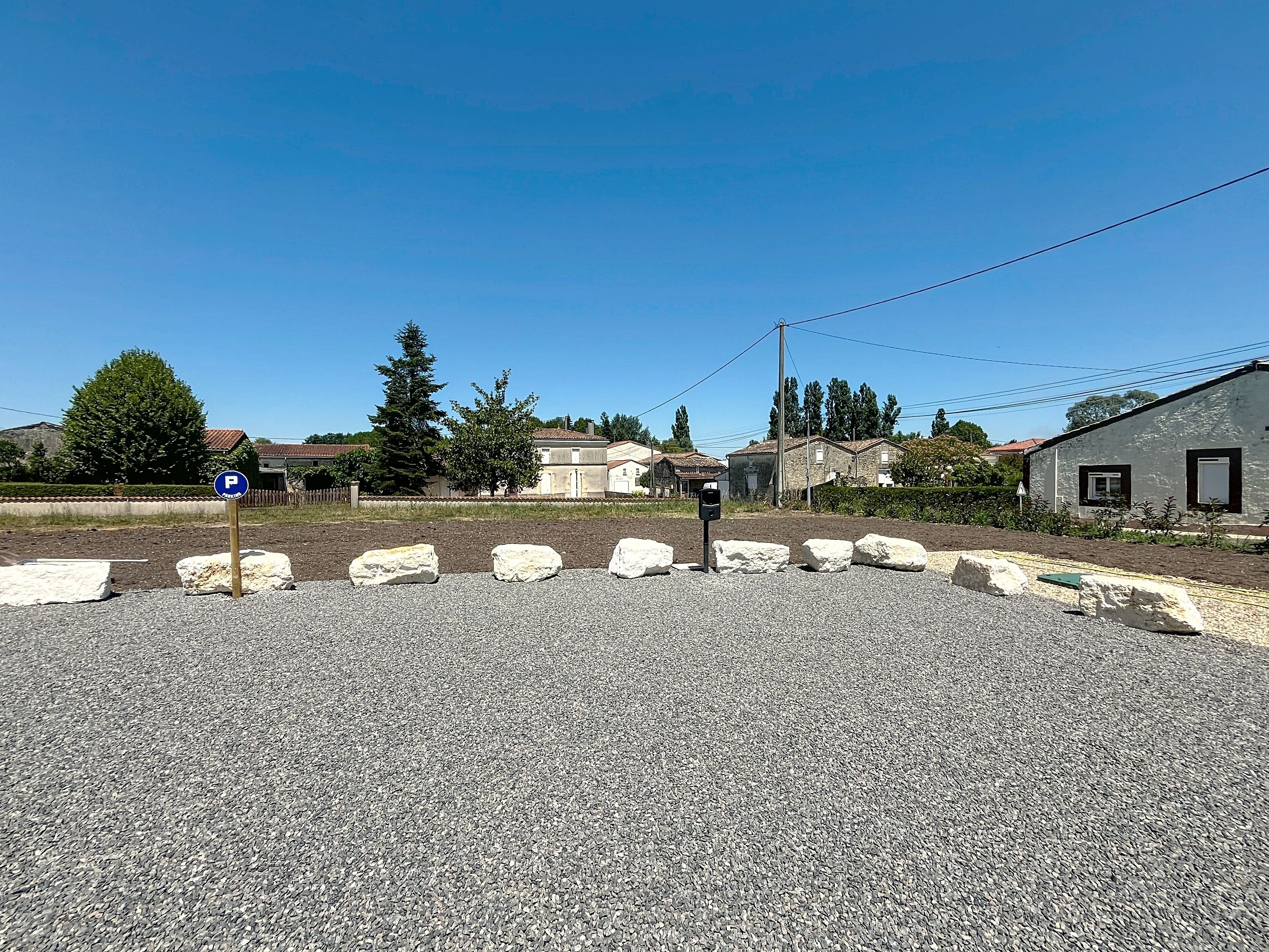 Parco della struttura