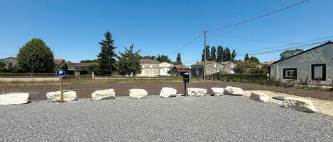 Àrea exterior de l'allotjament