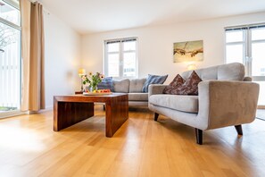 TV, DVD player, stereo