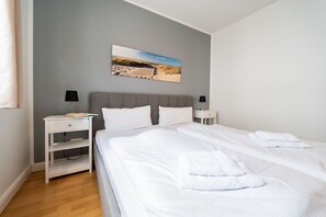 2 bedrooms, free WiFi, bed sheets