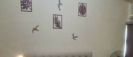 1 غرفة نوم وواي فاي وملاءات أسرّة