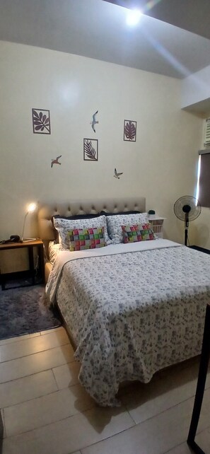 1 chambre, Wi-Fi, literie fournie