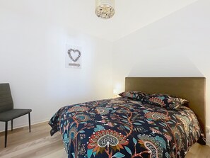 1 chambre, fer et planche Ă repasser, accĂšs au Wi-Fi (inclus)