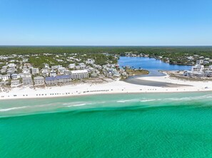 On the beach - 🦩Book Me Baby! You are in Luck~I Am Gulf Front!🦩 (Santa Rosa Beach)