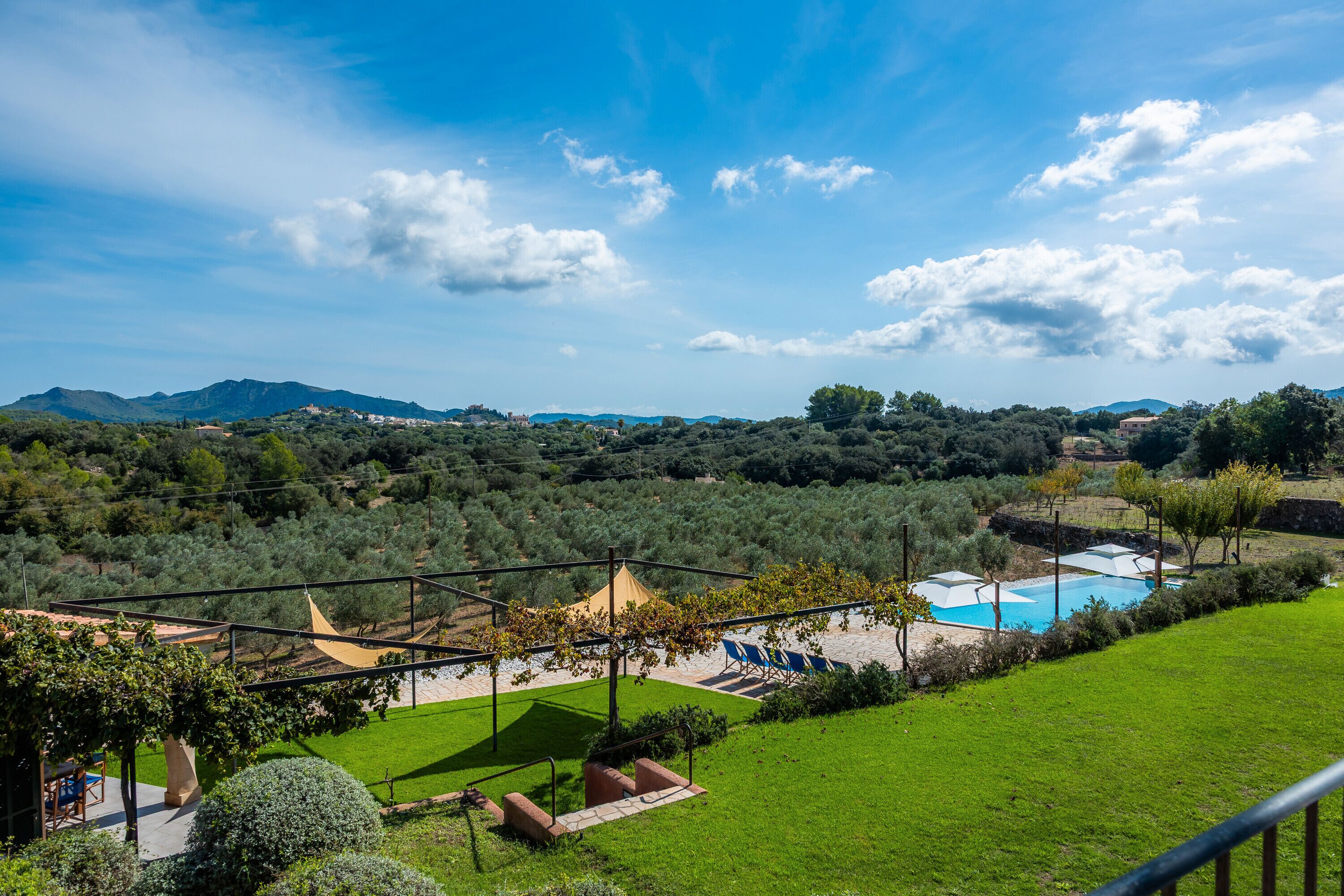 Terrein van de accommodatie