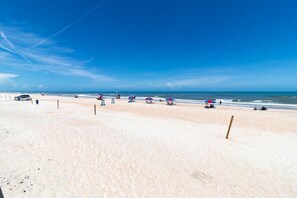Strand-/Meerblick
