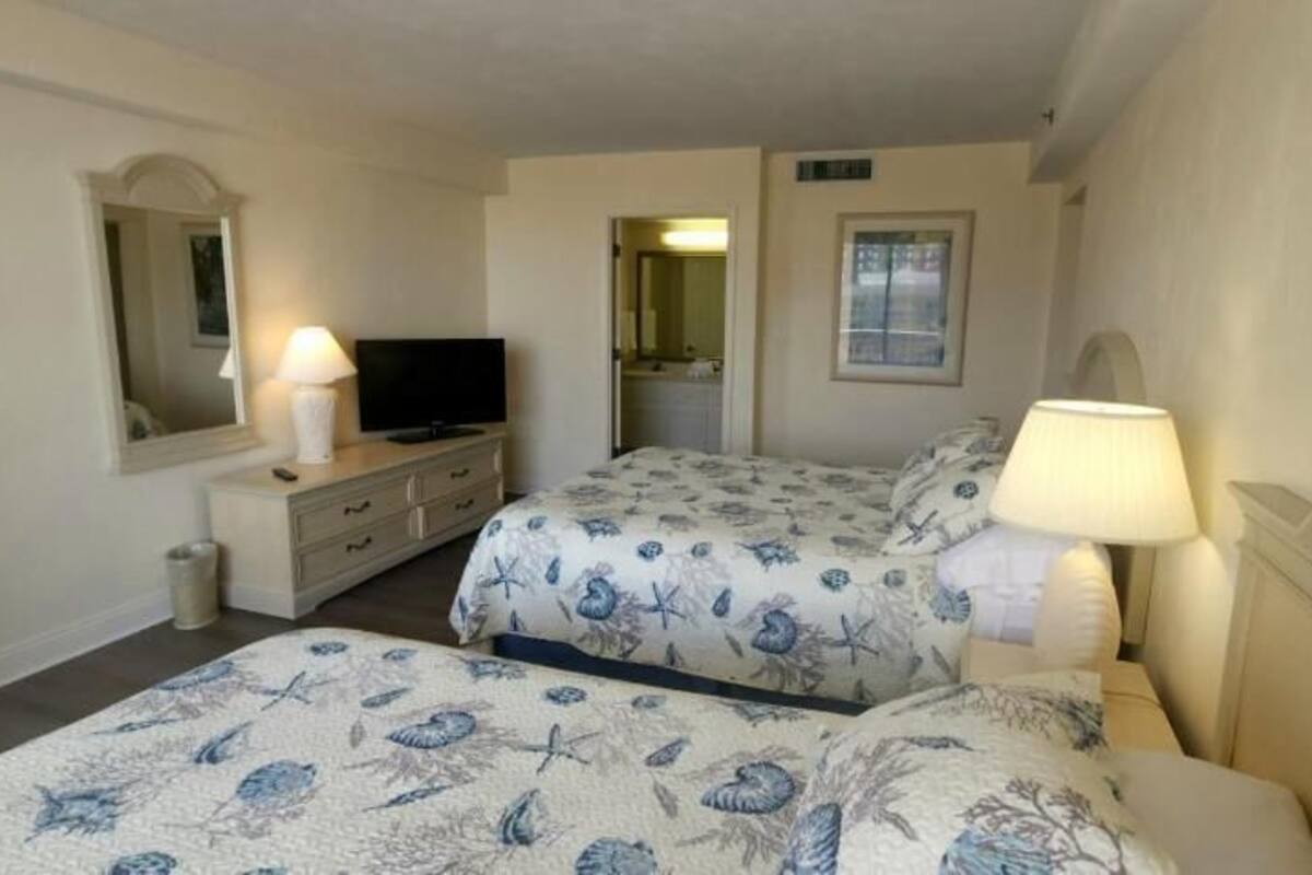 Appart'hôtel, 1 chambre, vue océan