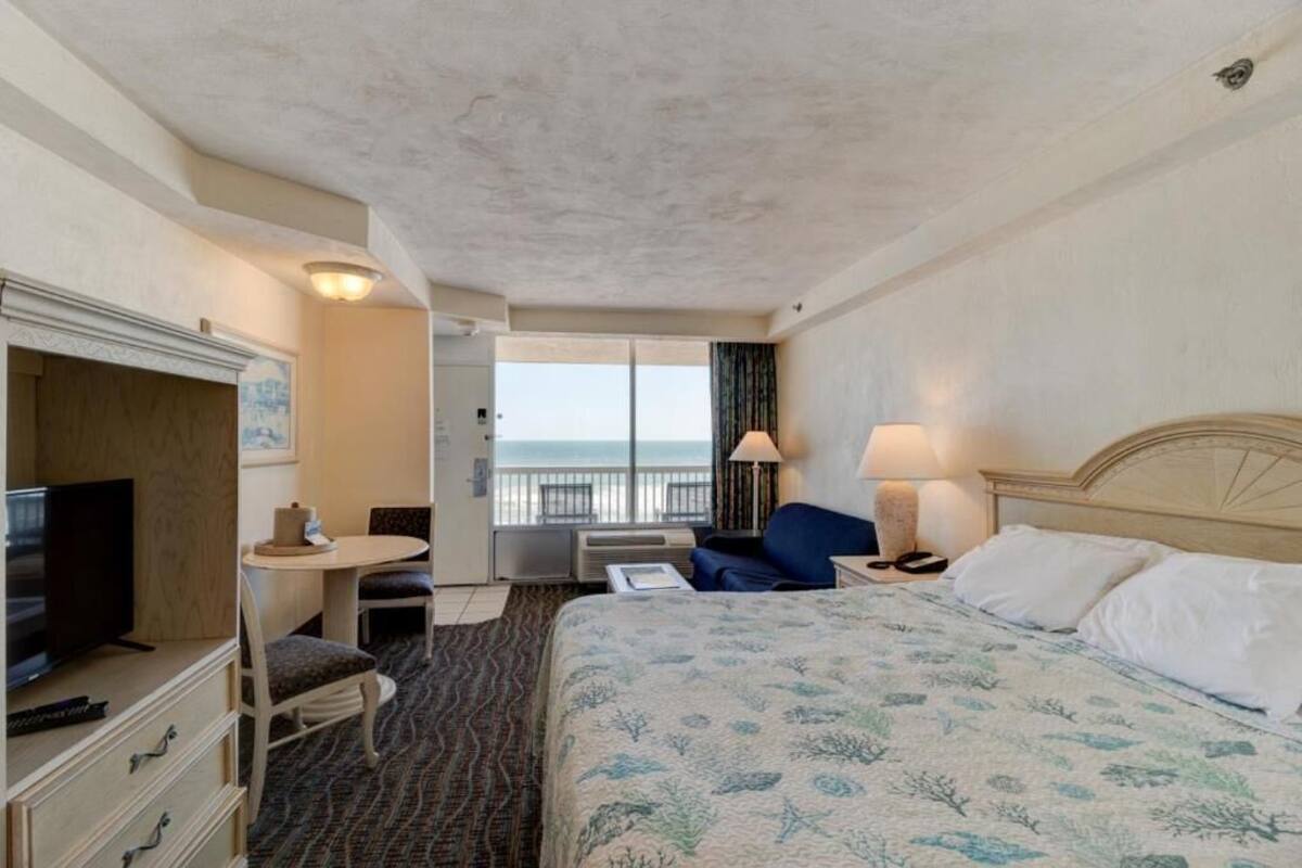 Appart'hôtel, 1 chambre, vue océan