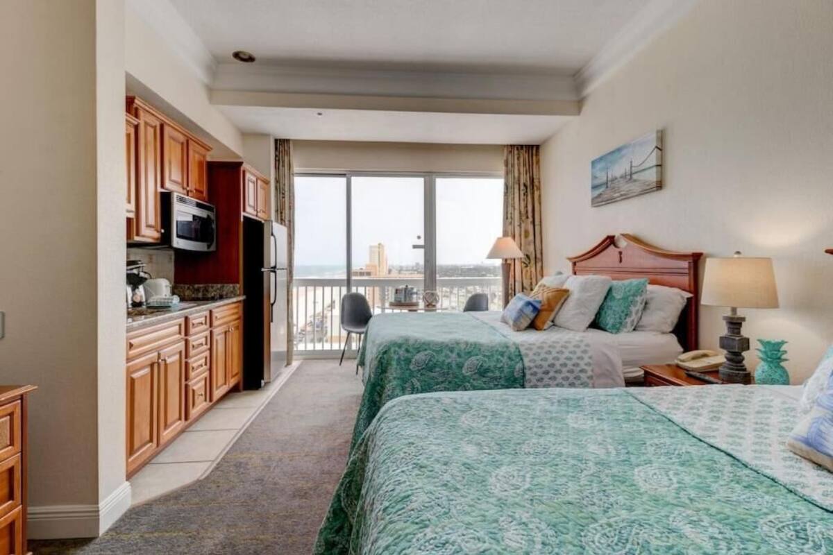 Appart'hôtel, 1 chambre, vue océan