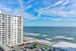 Vue sur la plage/l’océan