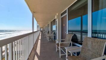 Condo, 1 Bedroom, Ocean View | Terrace/patio
