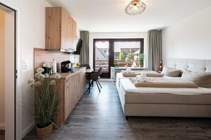 Interior - Quartier 5<br>Apartment for up to 3 people and admission to Meerzeit (Büsum)