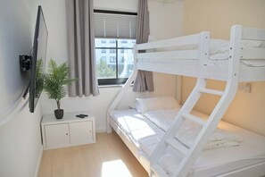 1 Schlafzimmer, Reisekinderbett, kostenloses WLAN