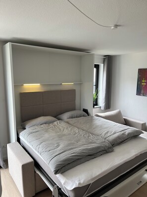 1 chambre, lit parapluie, Wi-Fi gratuit