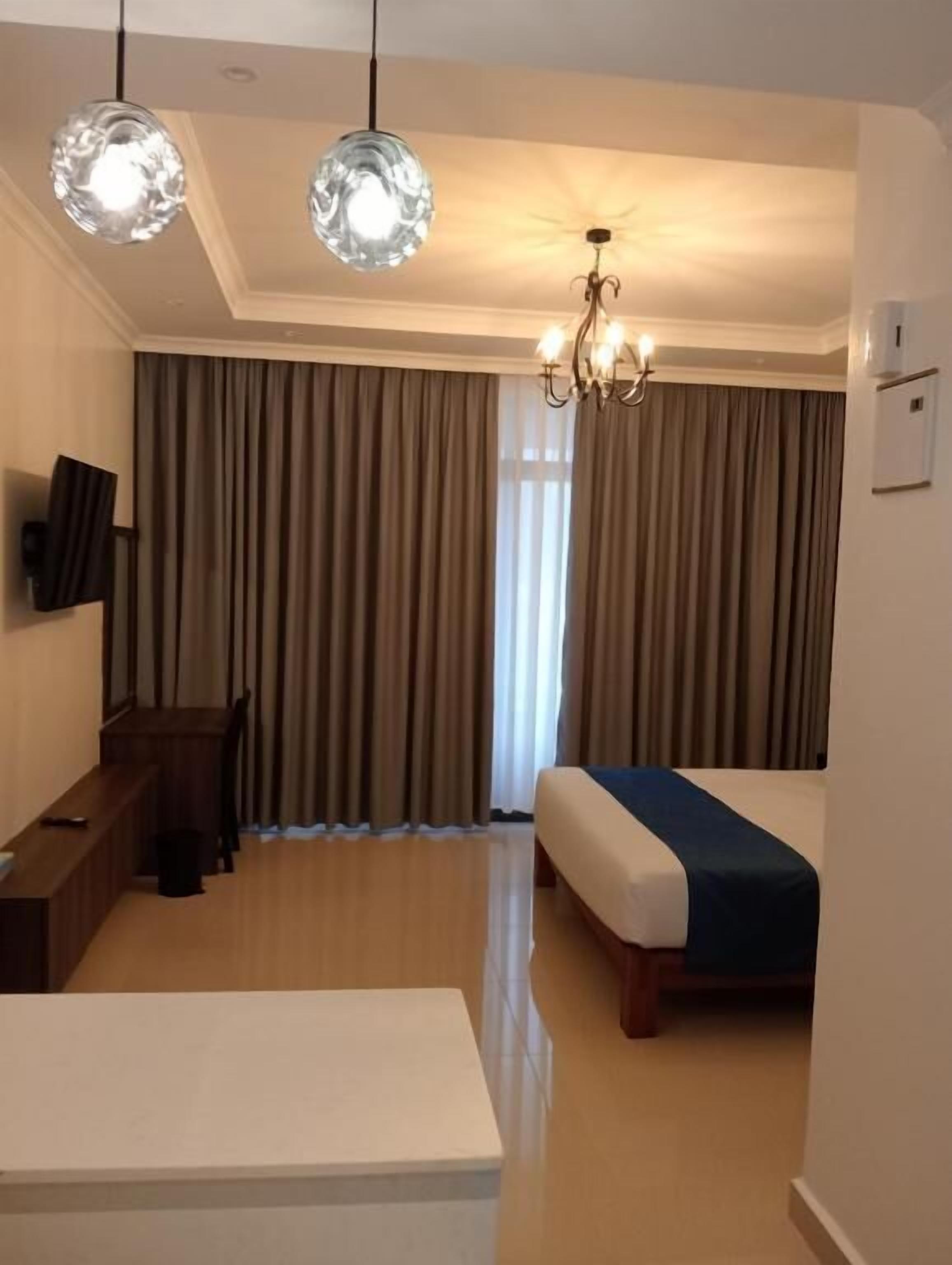 Deluxe appartement, uitzicht op de stad | Individueel gedecoreerd, individueel gemeubileerd, gratis wifi