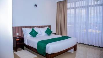 Deluxe Apartment, City View | Individually decorated, individually furnished, free WiFi