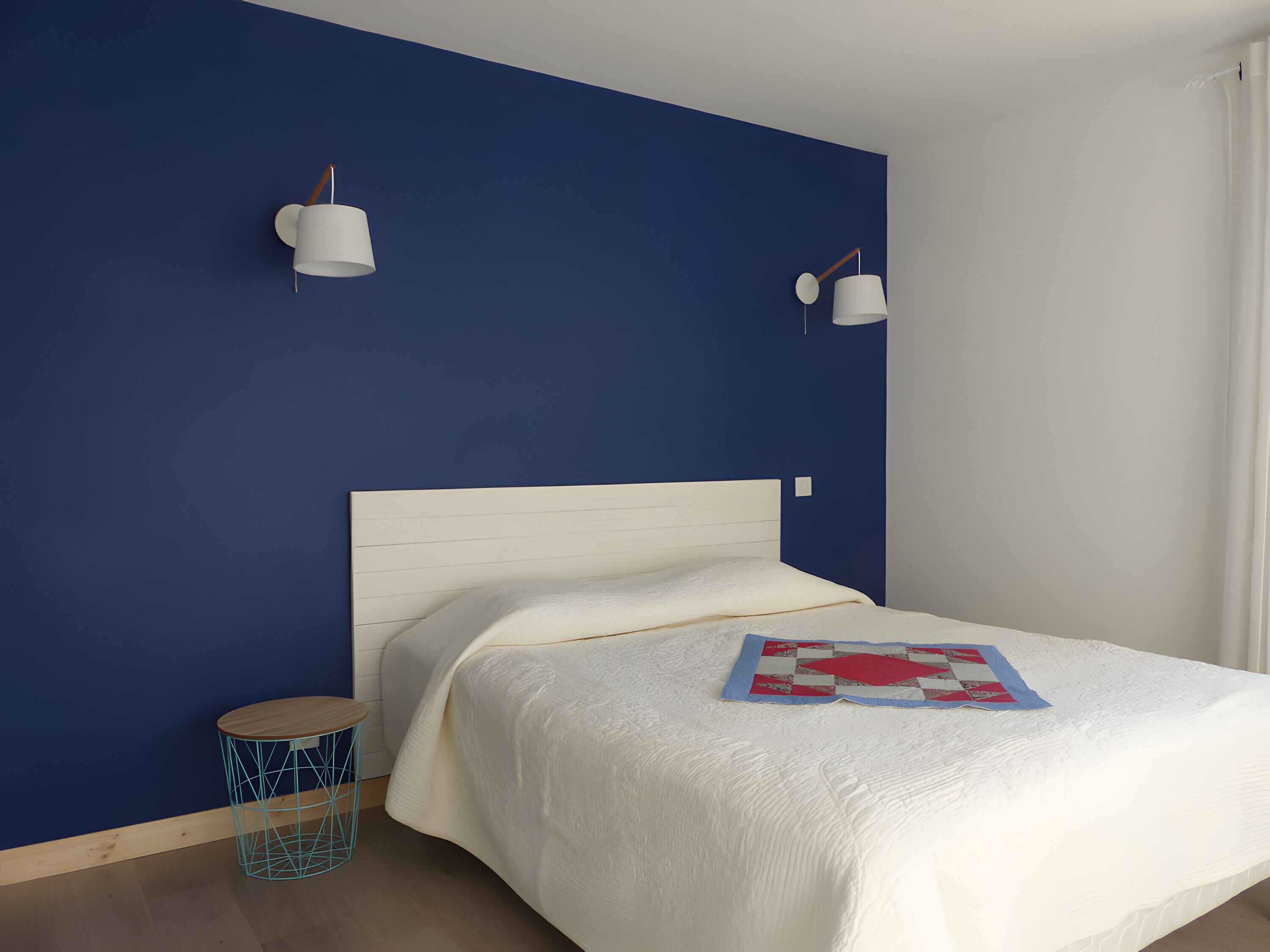 1 chambre, fer et planche à repasser, Wi-Fi