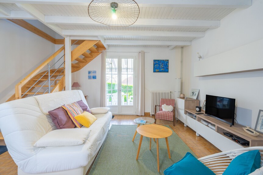 Ferienhaus 'Renoviert Le 36' Mit Privater Terrasse, Garten Und Wlan - Jonzac