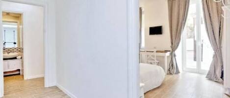 1 Schlafzimmer, Bügeleisen/Bügelbrett, Internetzugang, Bettwäsche