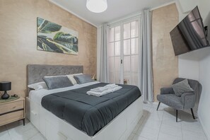 2 chambres, fer et planche à repasser, accès Internet, draps fournis