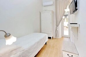 1 Schlafzimmer, Bügeleisen/Bügelbrett, Internetzugang, Bettwäsche