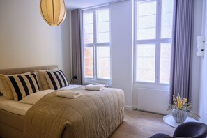 2 chambres, fer et planche à repasser, accès à Internet, literie fournie