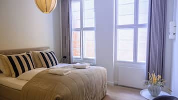 2 bedrooms, desk, free WiFi