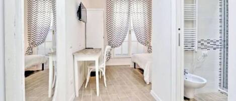 1 Schlafzimmer, Bügeleisen/Bügelbrett, Internetzugang, Bettwäsche