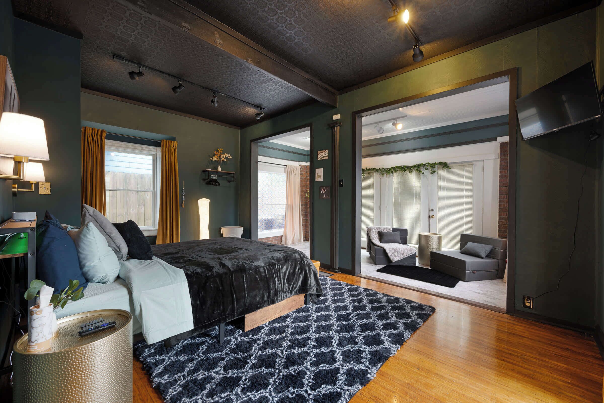 1 chambre, fer et planche à repasser, Wi-Fi, draps fournis