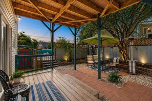 Terraza o patio