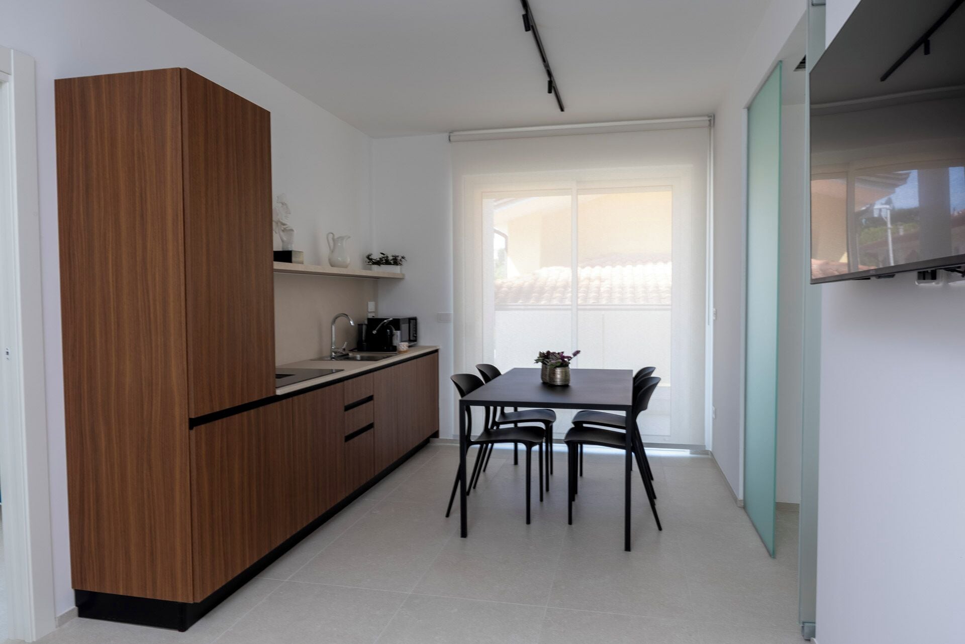 Apartment, 2 Bedrooms | Private kitchen | Espresso maker, dining tables