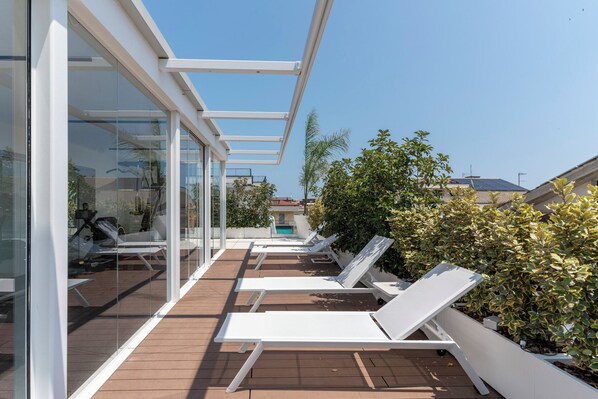 Terrace/patio - Hotiday Apartments Giulianova (Giulianova)