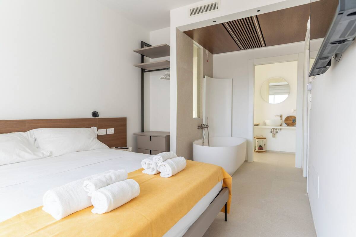 Appartement, balcon | Wi-Fi gratuit, draps fournis